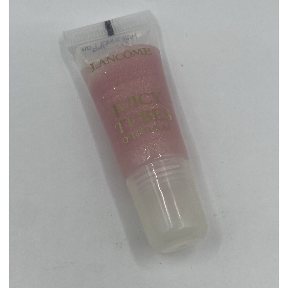 Lancome Juicy Tubes Lip Gloss Marshmallow Electro Travel Size 7ml/.23floz NEW - Picture 7 of 10